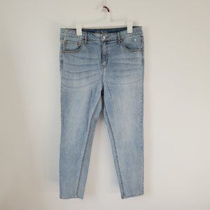 NWOT Wild Fable Acid Wash Skinny Jeans Size 16